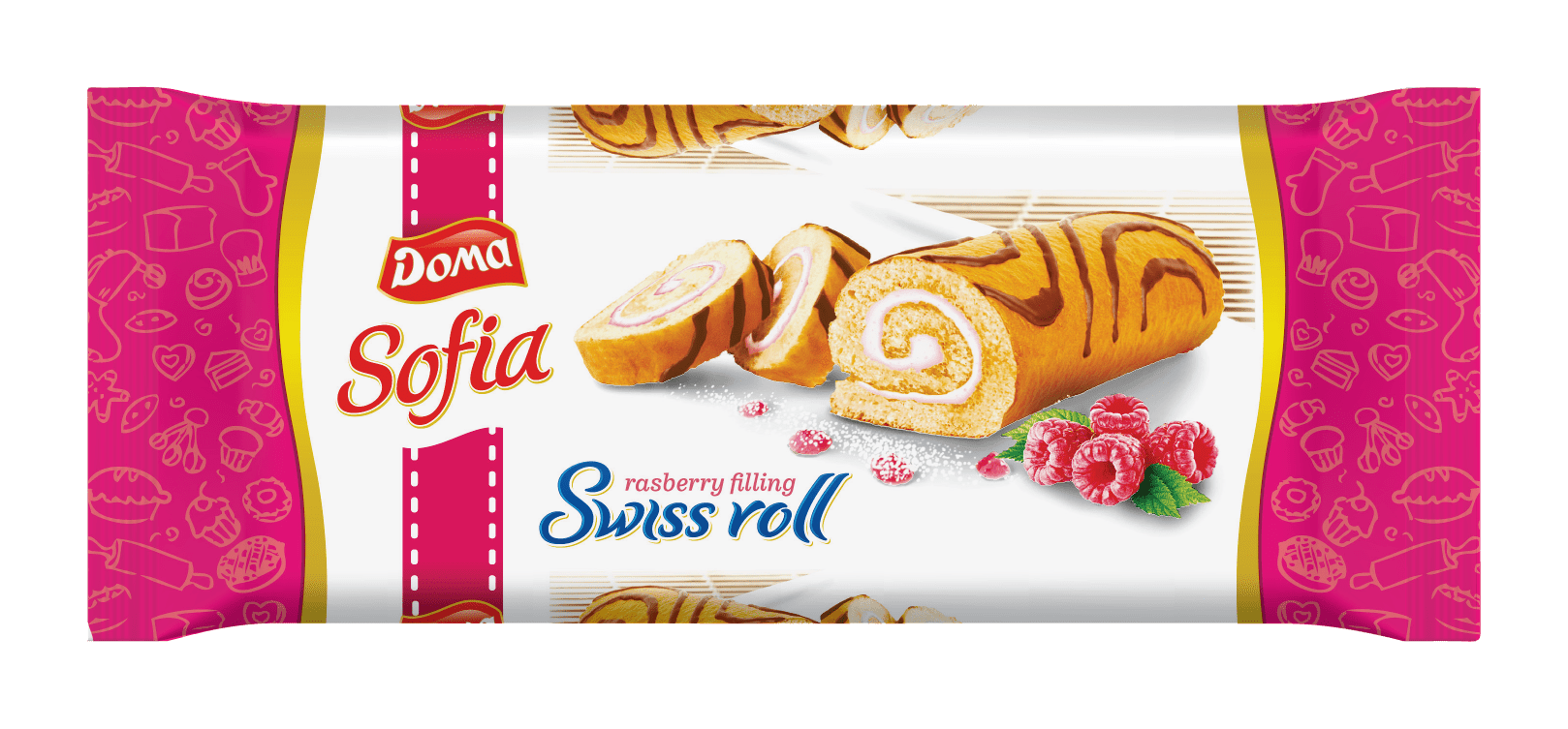 швейцарско руло София Малина