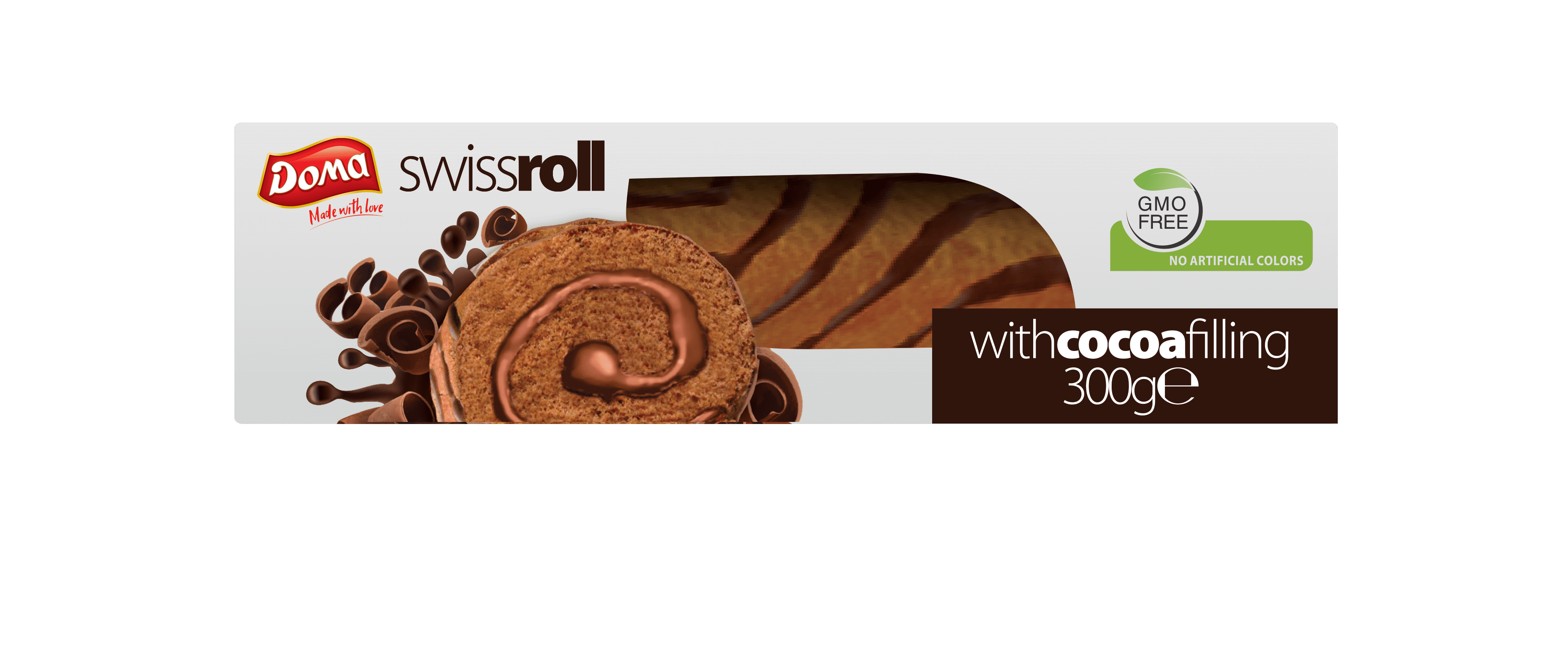 ПРЕМИУМ Швейцарско руло с какаов крем